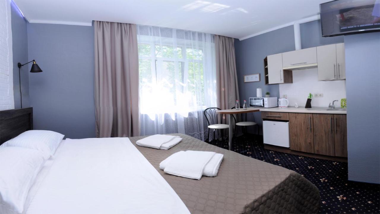 Luxury.Ap Aparthotel Ivano-Frankivsk Exterior photo