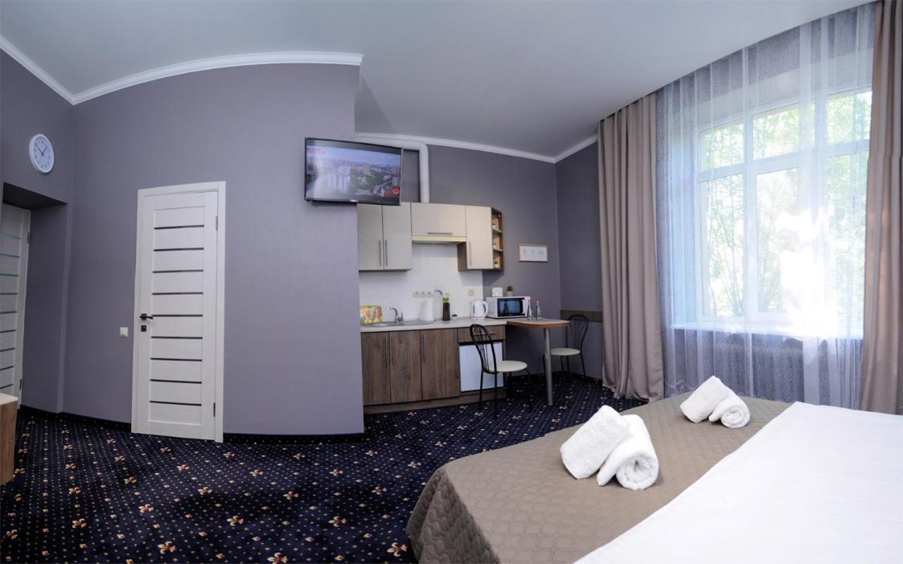 Luxury.Ap Aparthotel Ivano-Frankivsk Exterior photo